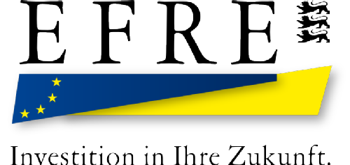 Logo Europäischer Fonds für regionale Entwicklung (EFRE)