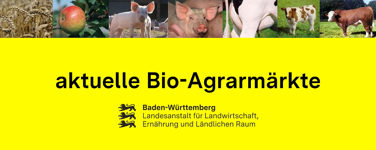 Zusammengesetztes Bild (Getreidefeld,Apfel,Ferkel,Schwein Euter Kalb und Bulle)