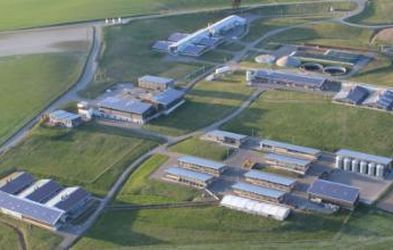 LSZ Boxberg von oben