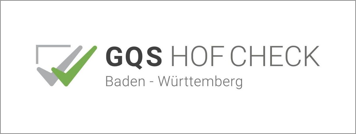 GQS Hof-Check - Logo