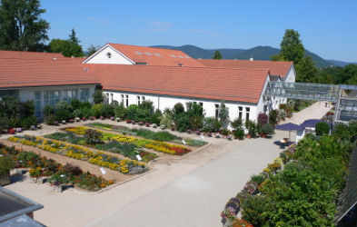 Gebäude der LVG Heidelberg (Teilansicht)