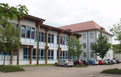 Dienstgebäude der LEL Schwäbisch Gmünd
