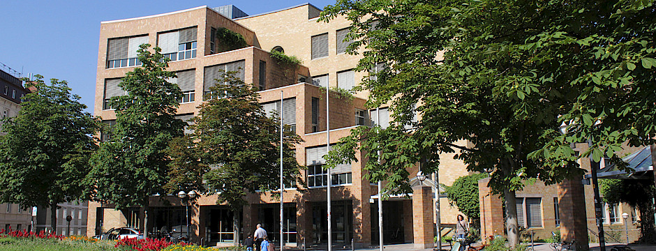 Dienstgebäude des MLR am Kernerplatz